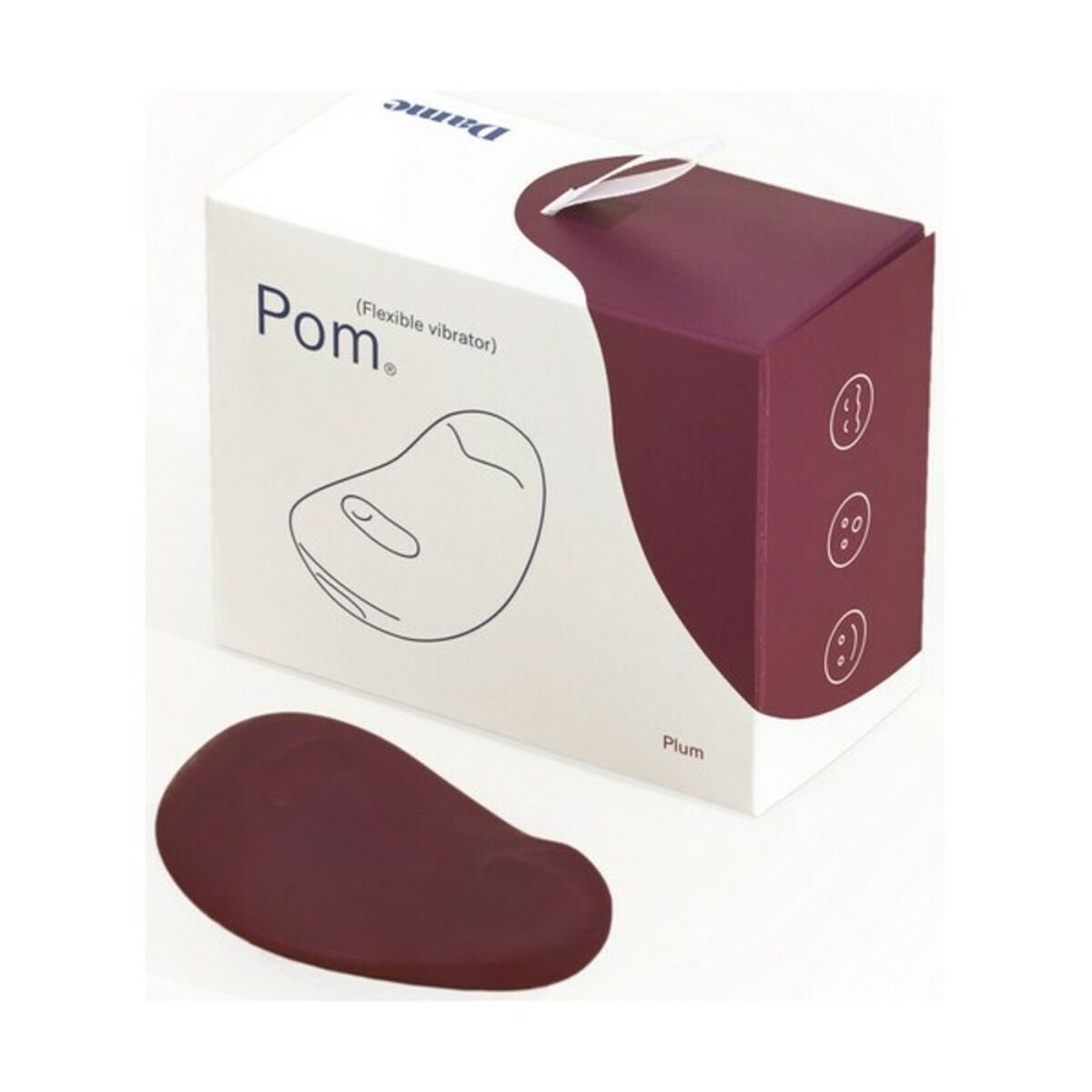 Pom Flexible Clitoral Vibrator Dame Products 20343