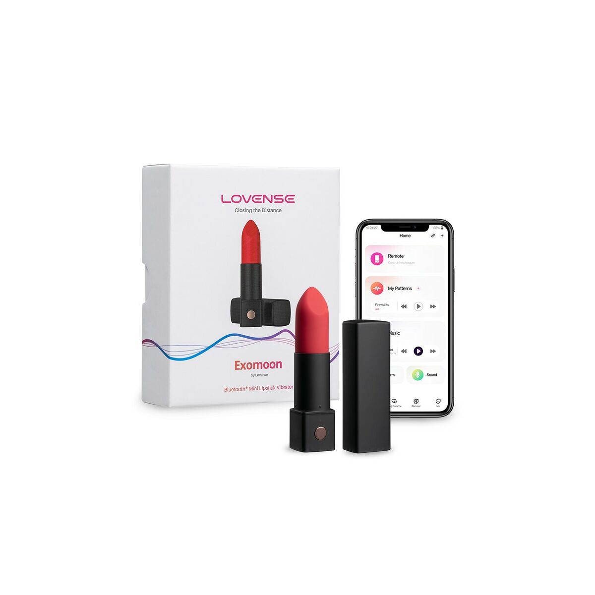 Vibrating Lipstick Lovense-11