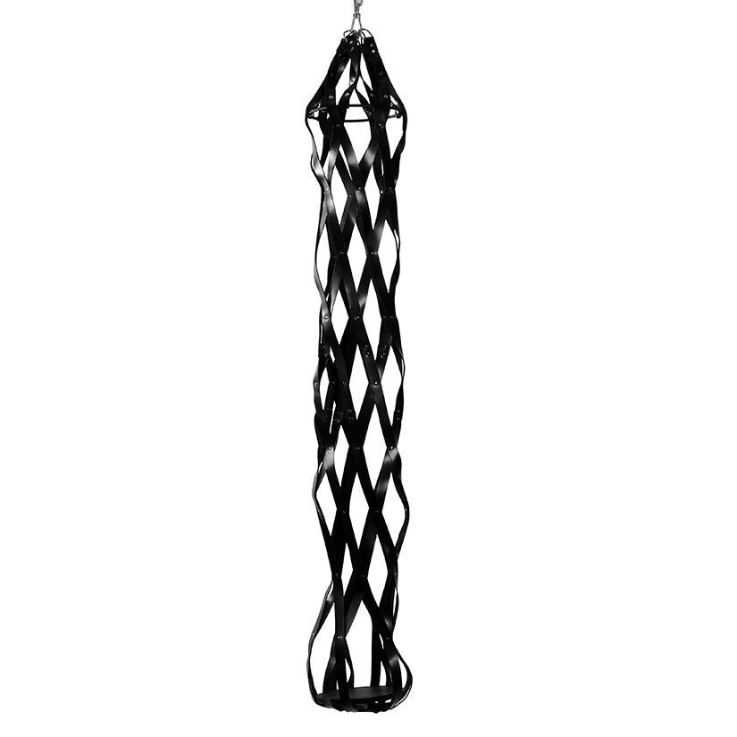 Hanging Leather Strap Cage [Contact Us to Order]