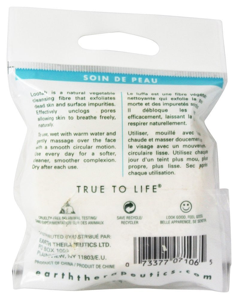 Earth Therapeutics Loof Face Discs (1x3Each)