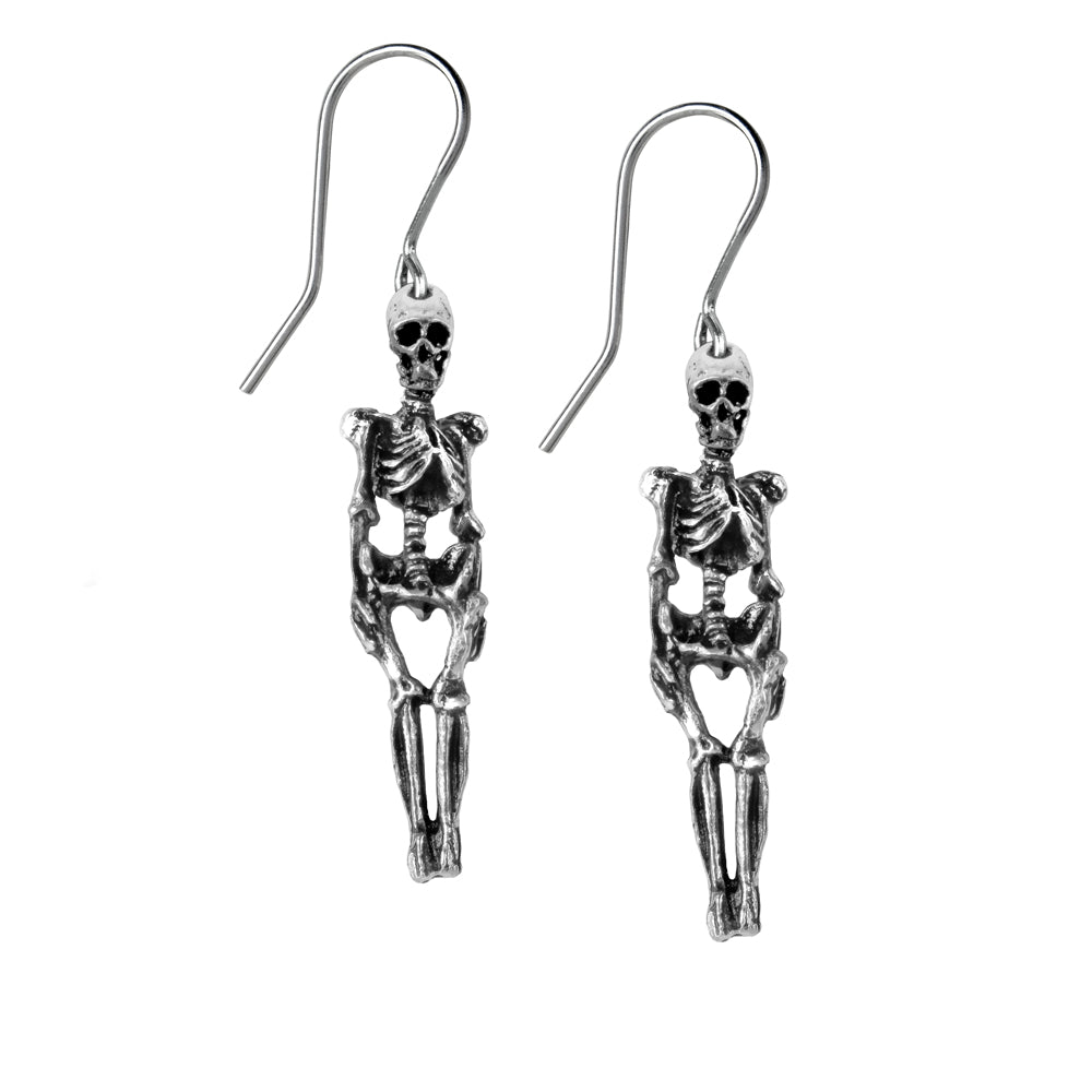 Skeleton Earrings-0